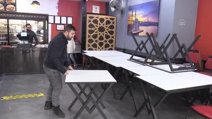 Son dakika gündem: Yüzde 50 kapasiteli çalışma uygulaması esnafı memnun etti