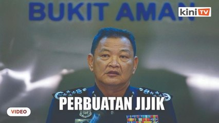 'Perbuatan jijik' - KPN dedah 34 penguatkuasa bantu Geng Nicky