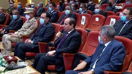 الرئيس السيسي يوجه بتوفير كافة المعدات اللازمة لرفع كفاءة قناة السويس
