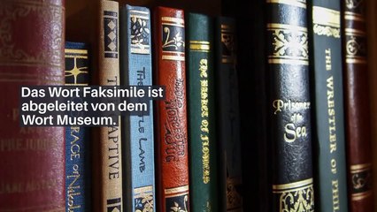 Скачать видео: Facsimile  Bedeutung, Definition & Erklärung -Media Exklusiv GmbH