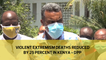 Violent extremism deaths reduced by 25 percent in Kenya -DPP