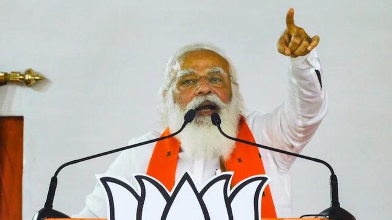 LDF betrayed Kerala for few pieces of gold: PM...