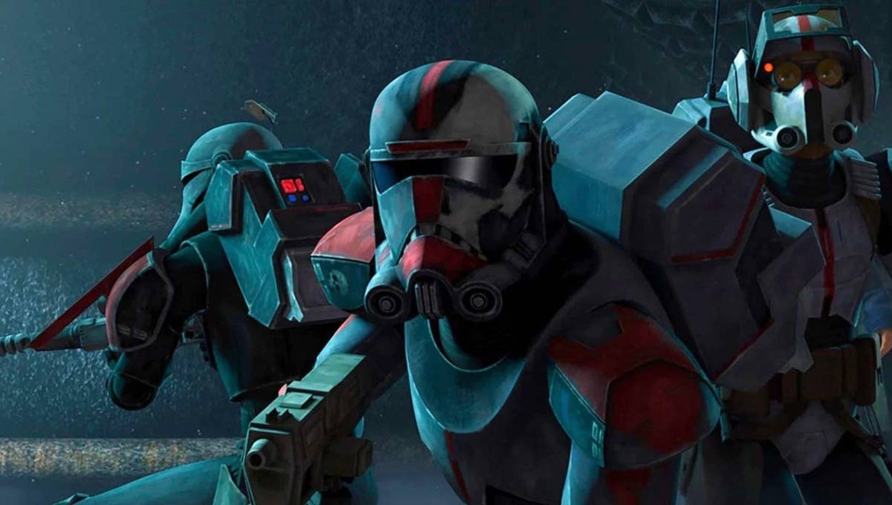 Star Wars The Bad Batch Promo