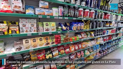 Crecen las variantes y aumenta la demanda de los productos sin gluten