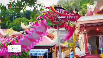 Lễ hội vía bà trên núi Bà Đen