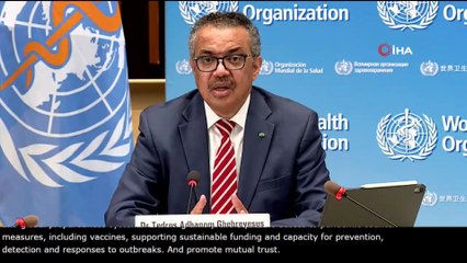 - DSÖ ve AB’den Uluslarası Pandemi Antlaşması için ortak çağrı