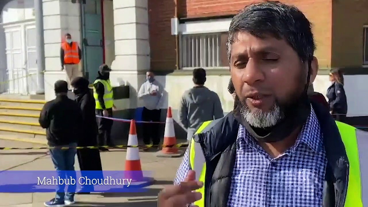 Jami Mosque vaccine centre