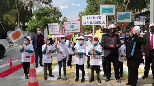 Yaya Önceliği Kırmızı Çizgimizdir etkinliği düzenlendi