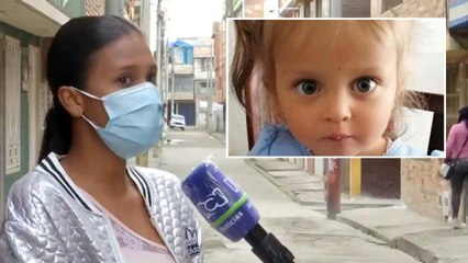 Me dijeron que la niña fue vendida y estaría en Bucaramanga: tía de Sara Sofía Galván