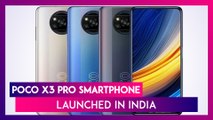 Poco X3 Pro with Quad Rear Cameras Launched in India; Check Prices, Features, Variants & Specifications