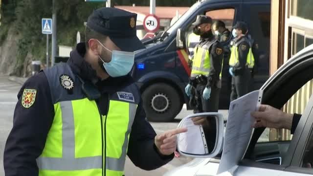 Controles desde hoy en La Junquera (Gerona) a los viajeros procedentes de Francia