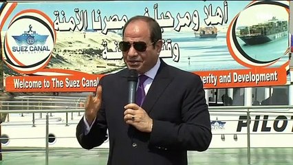 السيسي انا صعب أرضائي وعايزين 100 ألف مشروع في مصر