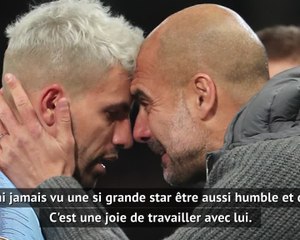 Man City - Agüero en chiffres