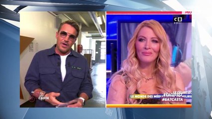 TPMP : Benjamin Castaldi avec des lunettes de soleil sur le plateau, la raison dévoilée