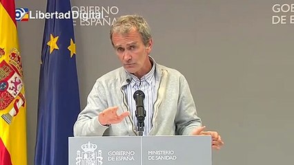 Simón: "Podría ser que la cuarta ola se convirtiera en una olita"