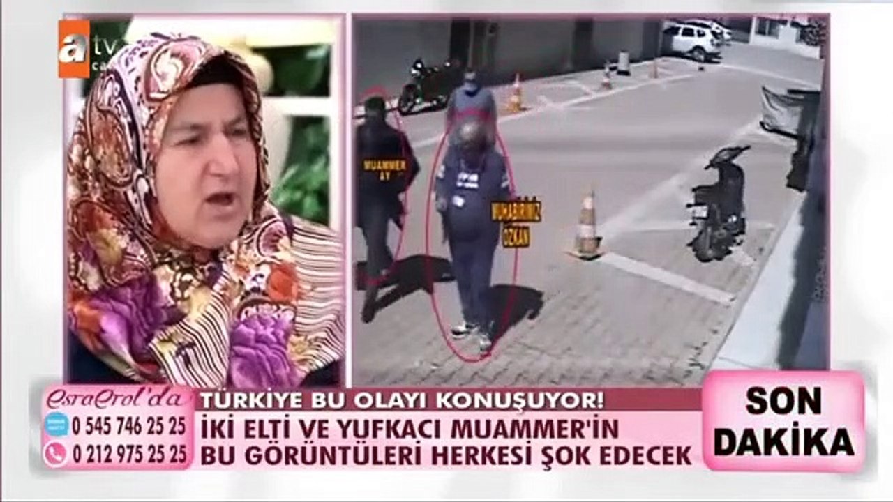 Yufkacıya kaçan eltiler böyle görüntülendi!