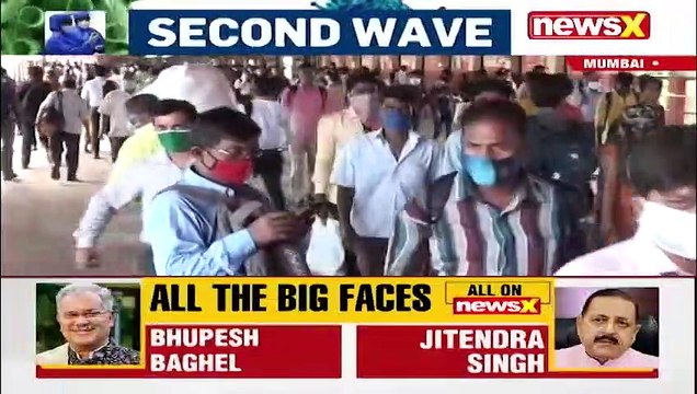 Mumbai Witnesses Massive Surge In Covid Cases NewsX Ground Report NewsX