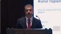 Son dakika... Merkez Bankası Başkanı Kavcıoğlu: Yüzde 5 enflasyon hedefine sıkı sıkıya bağlıyız