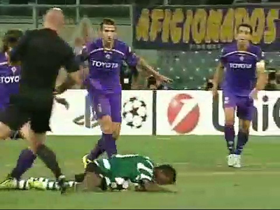 Fiorentina 1-1 Sporting