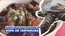 Aventuras Gastronômicas: Sopa de tartaruga