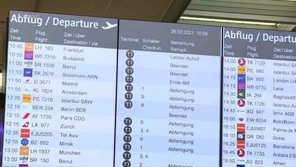 Alemanha aumenta controles nas fronteiras