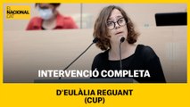 Intervenció competa d'Eulàlia Reguant (CUP)