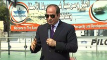 السيسي  الاستقرار والأمن هما ركيزة التنمية في مصر