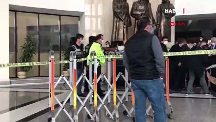 Bakırköy Adalet Sarayı'nda feci olay! Mübaşir intihar etti