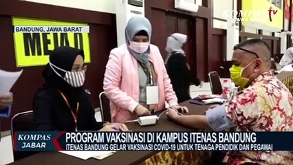 ITENAS Gelar Vaksinasi Dosen Dan Pegawai