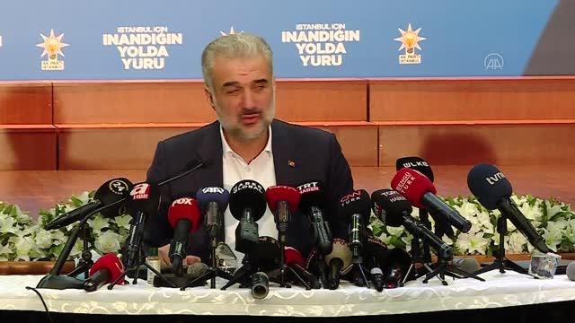 AK Parti İstanbul İl Başkanı'ndan Canan Kaftancıoğlu'na randevu tepkisi: Amaç ziyaret değil, PR çalışması