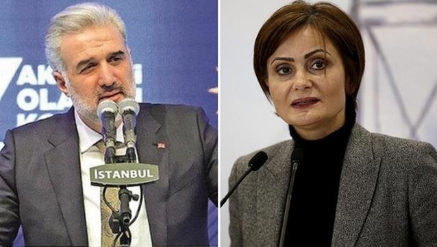 AK Parti İstanbul İl Başkanı'ndan Canan Kaftancıoğlu'na randevu tepkisi: Amaç ziyaret değil, PR çalışması
