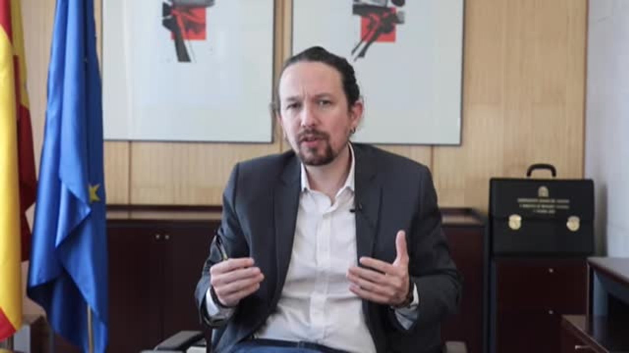 Iglesias en su despedida: "Hemos demostrado que a nosotros no se nos compra"