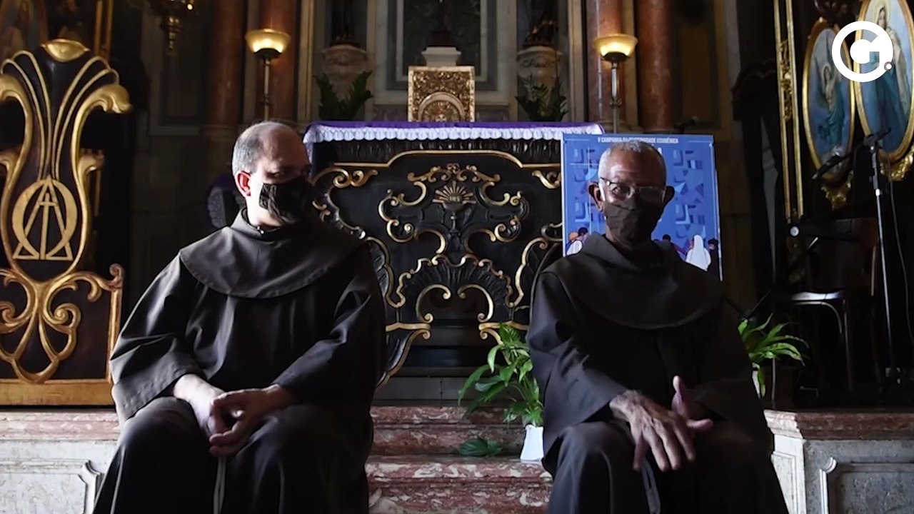 Minuto Festa da Penha: "Uma senhora dizia que tinha uma imagem de Nossa Senhora viva dentro do Convento", explica Frei Pedro.