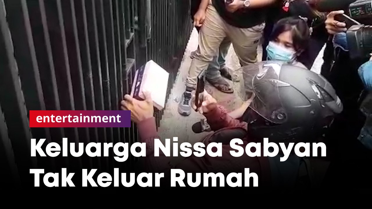 Kurir Antar Paket, Pihak Keluarga Nissa Sabyan Tetap Tak Keluar Rumah