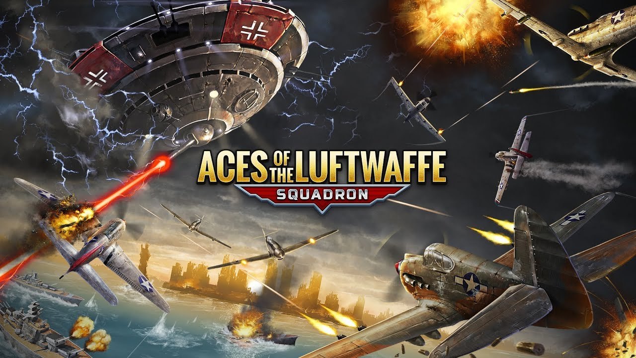 Aces of the Luftwaffe: Squadron - Tráiler Oficial (Nintendo Switch)