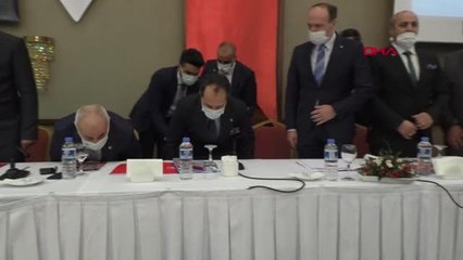 MALATYA Fatih Erbakan, İl Başkanları toplantısını Malatya'da yaptı