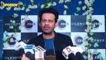 Manoj Bajpayee, Prachi Desai & other celebs at the screening of web series ‘Silence’ | SpotboyE