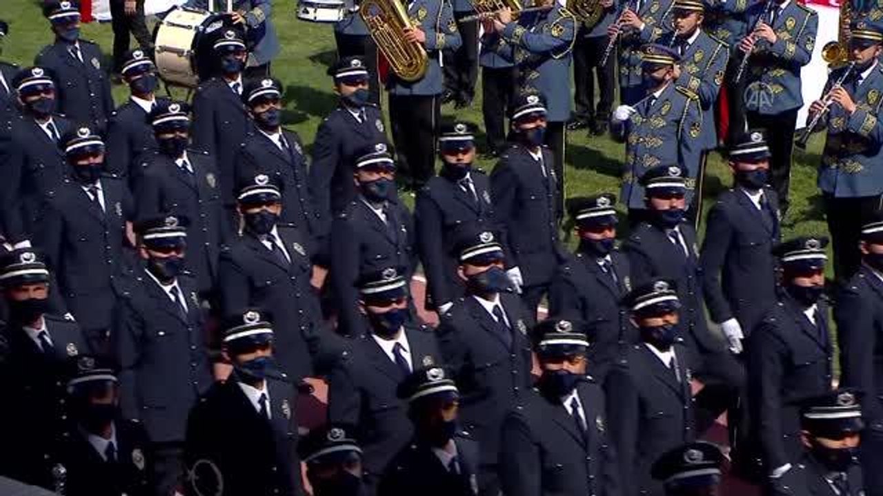 Polis Amirleri Eğitim Merkezi 5. Dönem Mezuniyet Töreni (3)