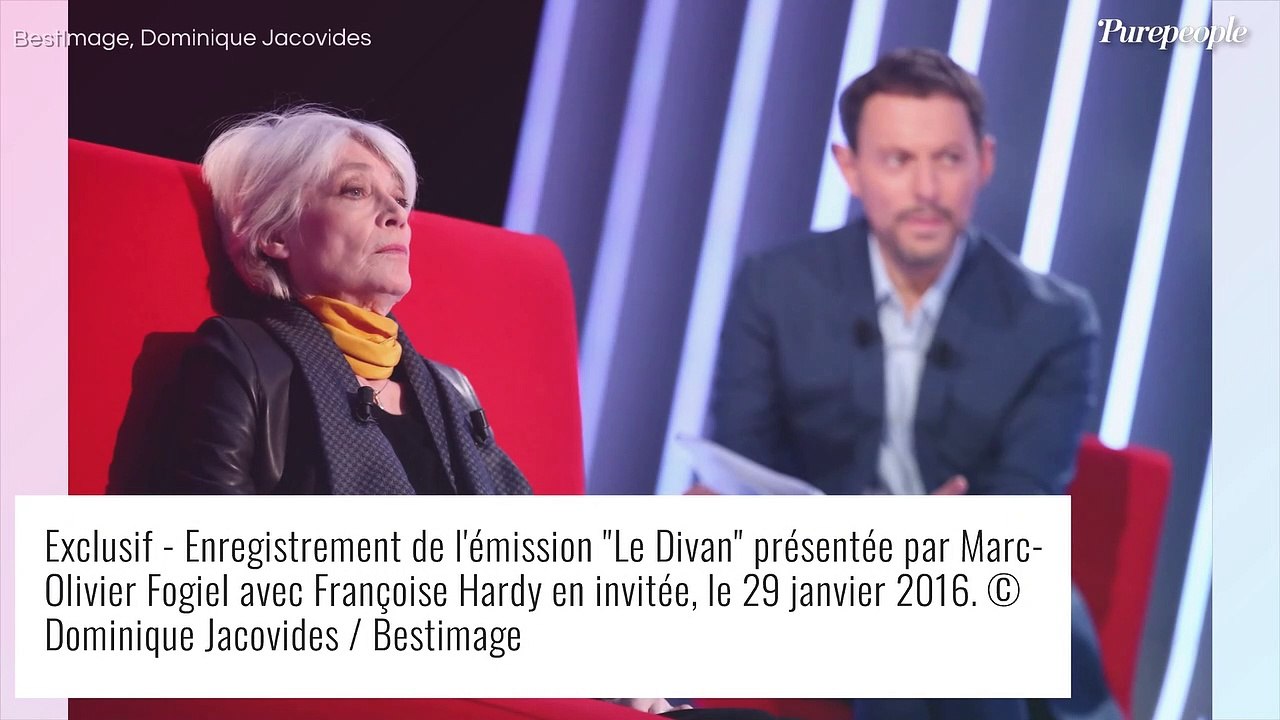 Françoise Hardy pour l'euthanasie : "Je suis dans un état de souffrance vraiment cauchemardesque"