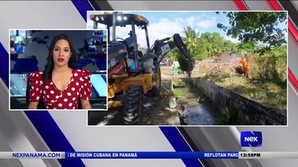 Operativo de limpieza de cunetas y alcantarillados en Juan Díaz - Nex Noticias