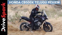 హోండా CB500X ఫస్ట్ రైడ్ రివ్యూ