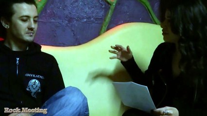 MYRATH  Interview Morgan Berthet  Paris 23/02/2016