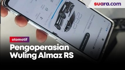 Dukung IoV, Serunya Operasikan Wuling Almaz dengan Smartphone