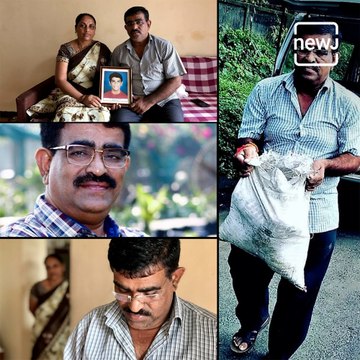 The 50-Year-Old Started Filling Potholes In Maximum City After He Lost His Son To Civic Apathy