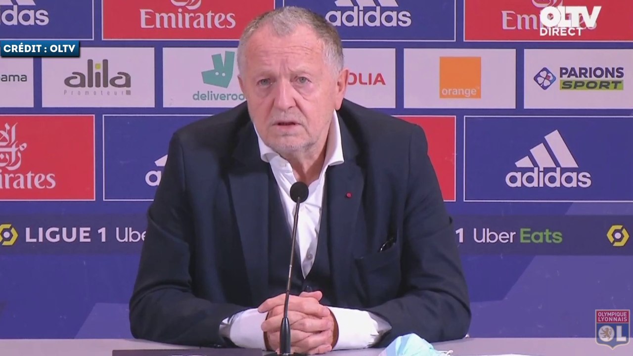 Jean-Michel Aulas fait le point sur le dossier du prochain entraîneur de l'OL