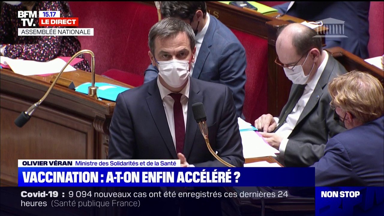 Olivier Véran: "La protection des Français primera toujours sur toute autre conception que nous pourrions avoir"