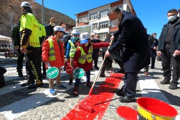 Gümüşhane'de kırmızı çizgiler çekildi