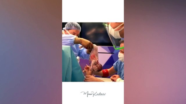 1 ay önce anne olan Merve Özbey, doğum anını paylaştı: Varsa bir maşallahınız alırız