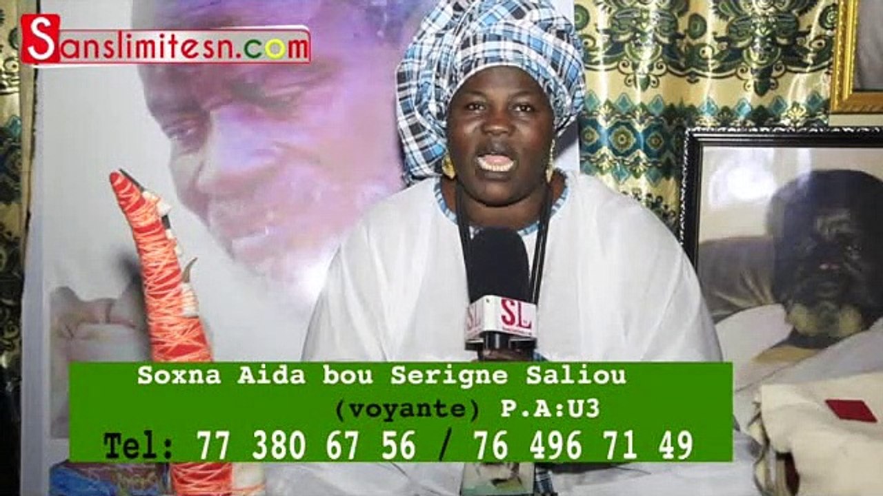 Affaire SonkoAdji Sarr encore de nouvelles révélations Soxna Aida voyante