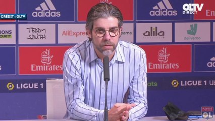 Juninho justifie la prolongation de Marcelo à l'OL